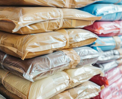 paketleme, semay tekstil paketleme, Kazak, Hırka, Bluz, Yelek, Süveter, Tayt, Eldiven, Bere, Atkı, Şal, Çorap, Ceket,